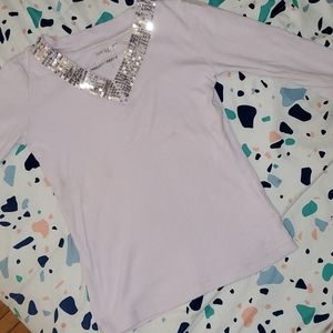 Tangerine 7 long-sleeved top